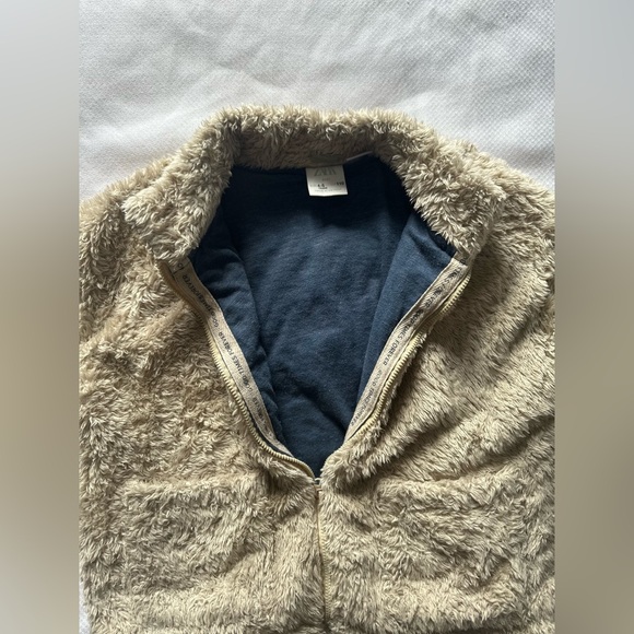 Softest, squishiest, fluffiest, full-zip lined Zara sweater/jacket - Picture 4 of 11